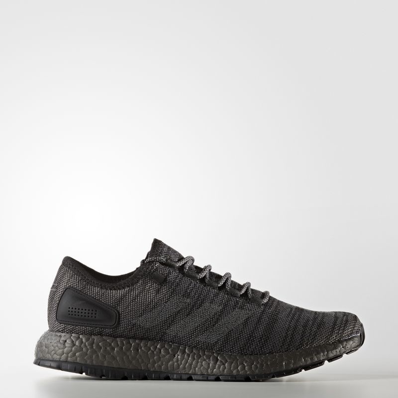 Adidas pureboost go all black best sale